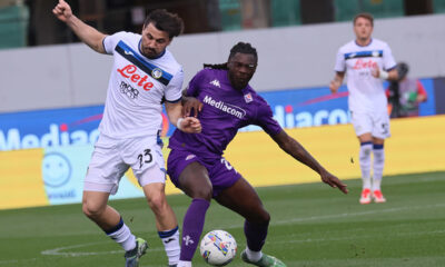 Kean e Kolasinac - Fiorentina e Atalanta