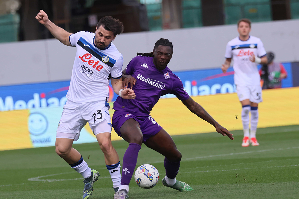 Kean e Kolasinac - Fiorentina e Atalanta
