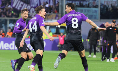 Fagioli, Ranieri e Mandragora - Juventus