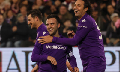 Giuseppe Rossi e Toni - Fiorentina