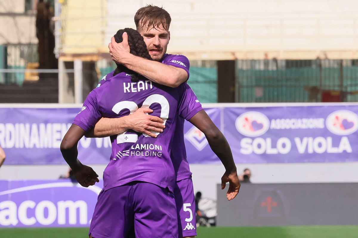 Kean e Pongracic - Fiorentina