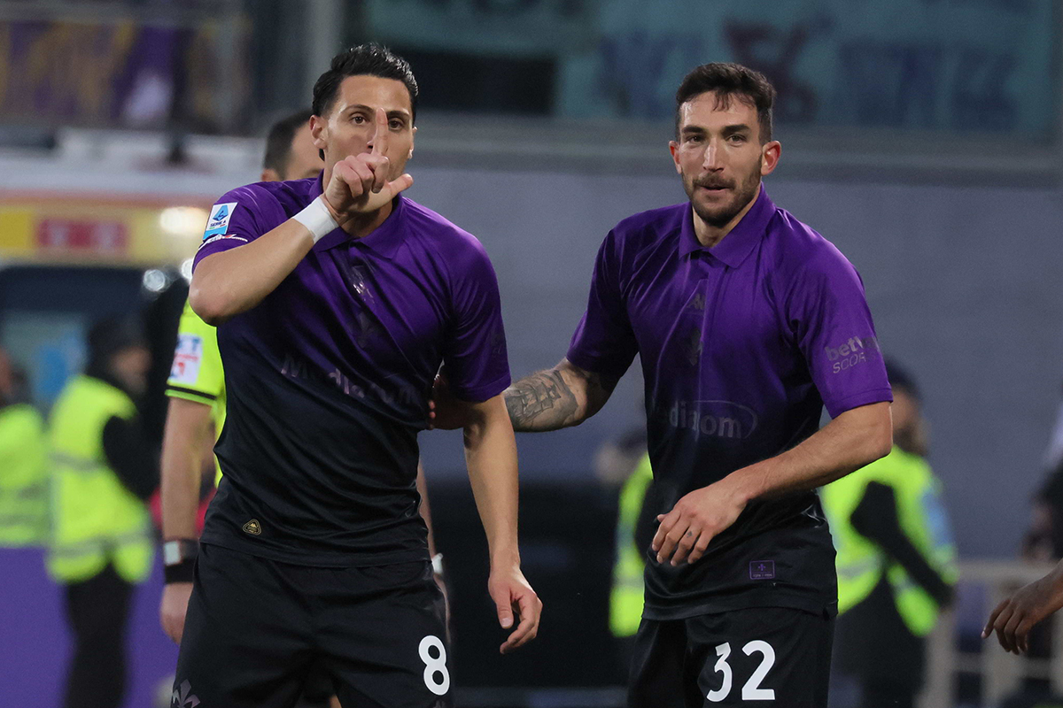 Mandragora e Cataldi - Fiorentina
