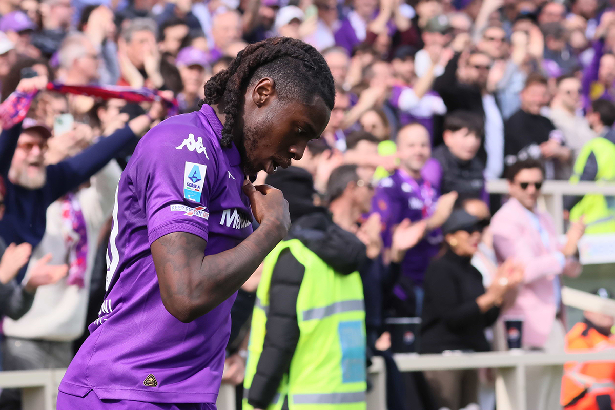 Moise Kean - Fiorentina