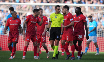 Arbitro Colombo Napoli-Fiorentina