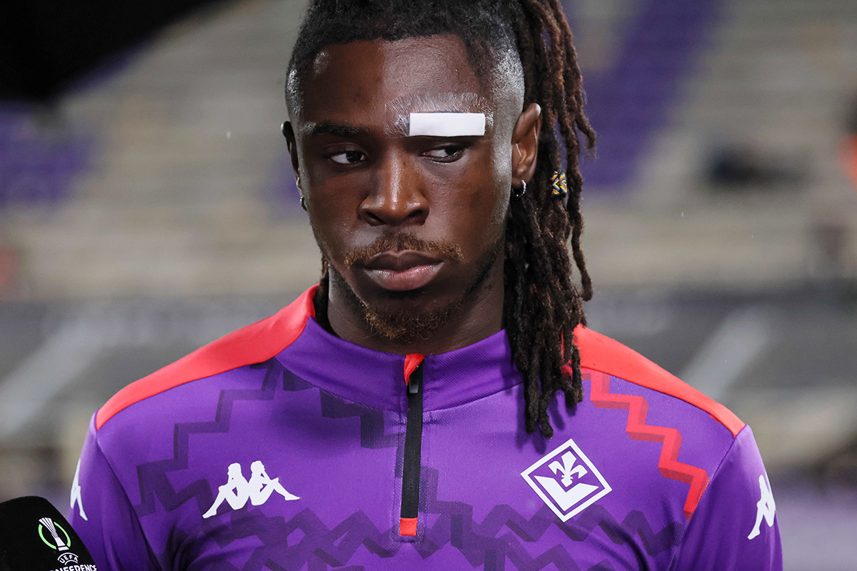 Kean - Fiorentina
