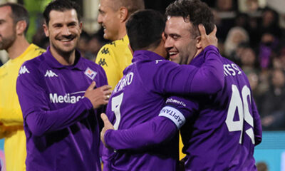 Pizarro e Pepito Rossi - Fiorentina