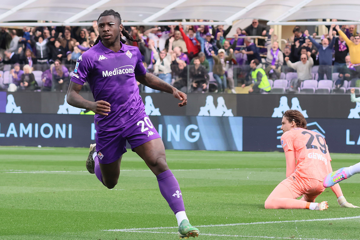 Moise Kean - Fiorentina