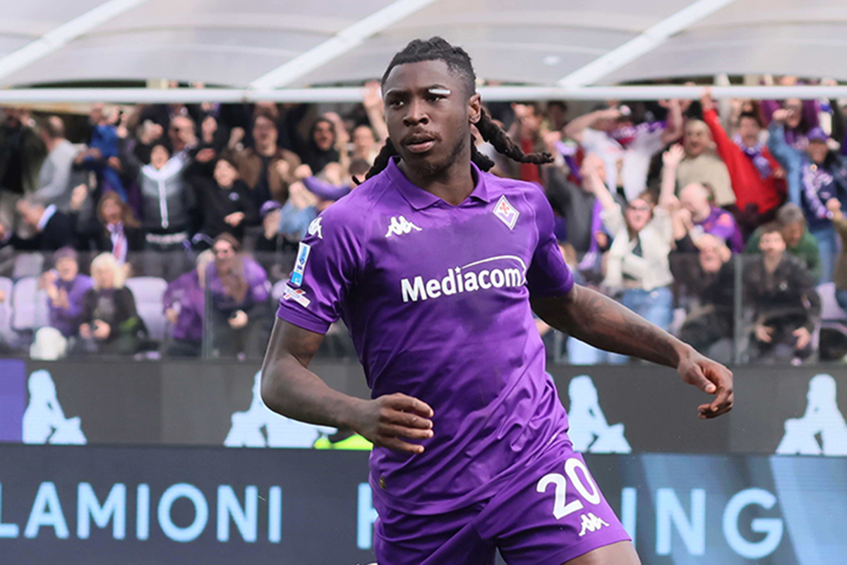 Moise Kean - Fiorentina