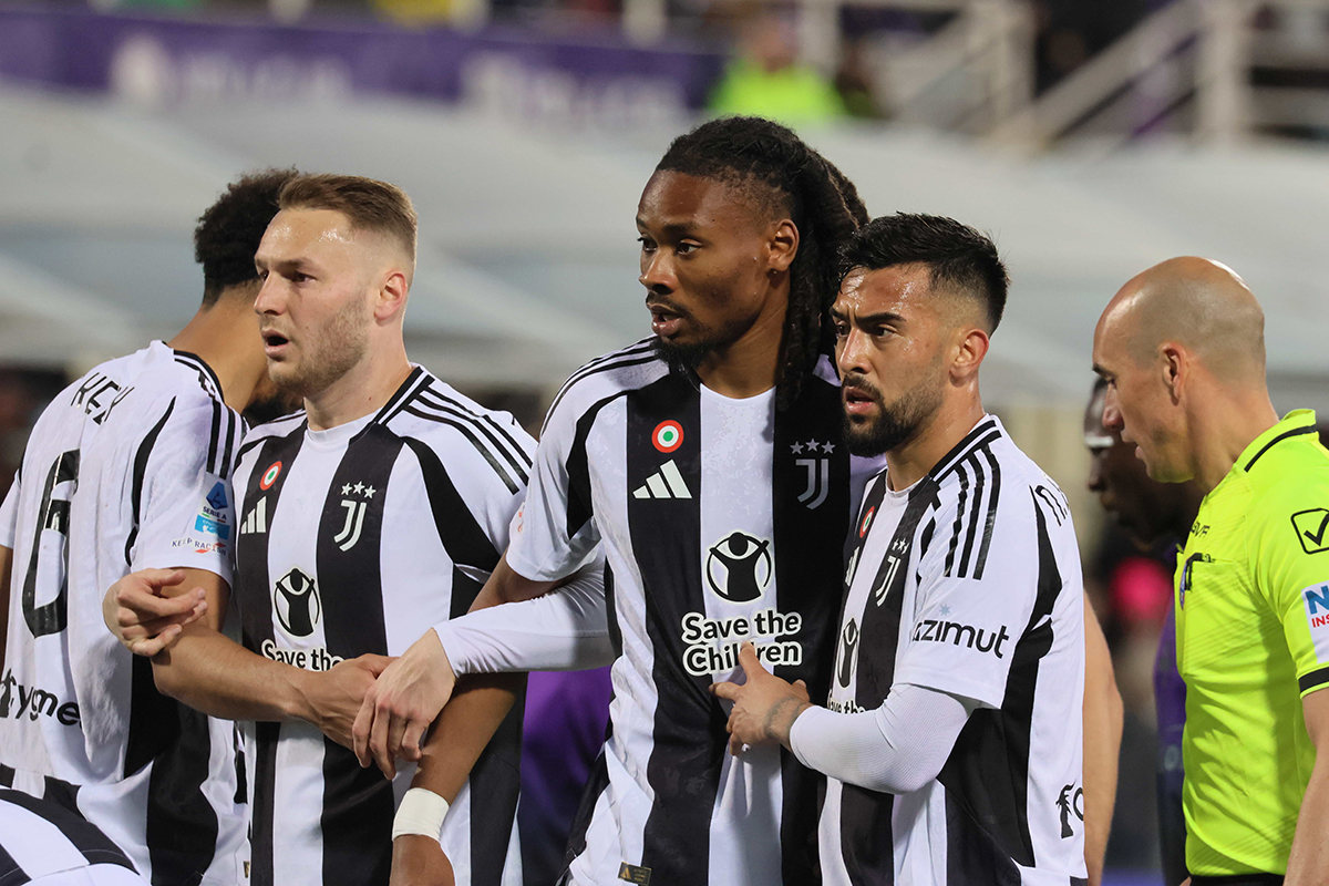 Nico Gonzalez, Thuram e Koopmeiners - Juventus