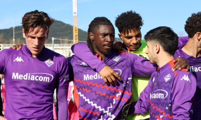 Zaniolo, Kean, Ndour, Parisi - Fiorentina