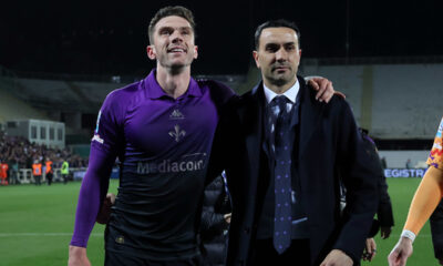 Gosens e Palladino - Fiorentina