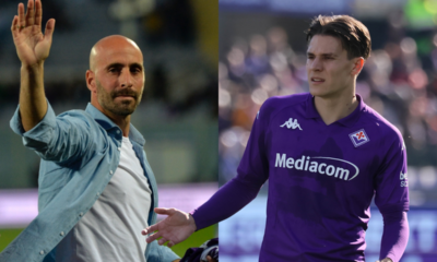 Borja Valero e Fagioli - Fiorentina