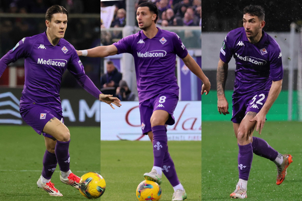 Fagioli, Mandragora e Cataldi - Fiorentina