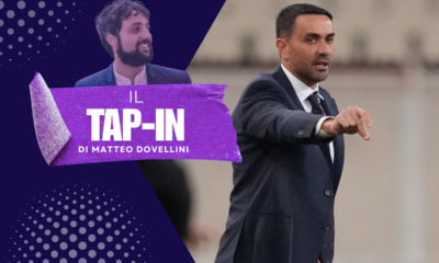 Il Tap-In di Matteo Dovellini Palladino Fiorentina
