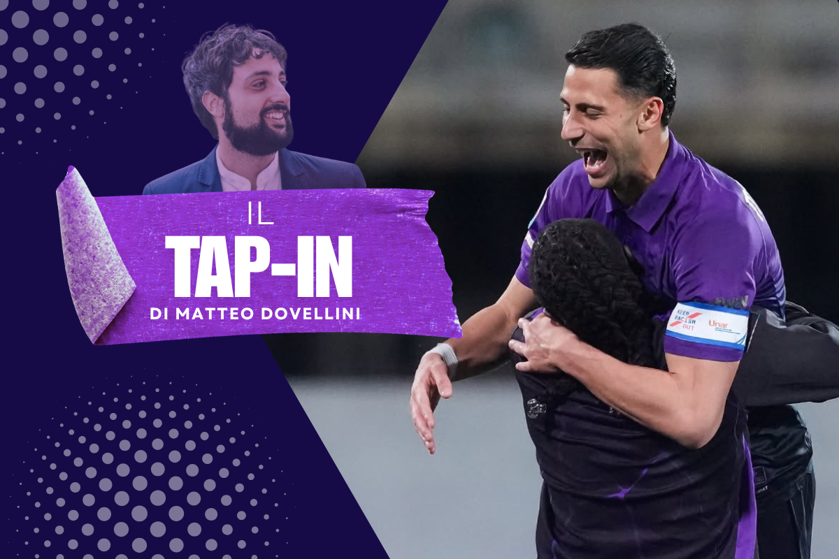 Il Tap-In di Matteo Dovellini - Mandragora Fiorentina