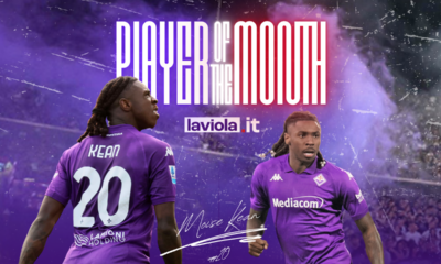 Player of the Month Kean Fiorentina