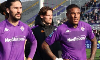 Adli, Folorunsho e Colpani - Fiorentina