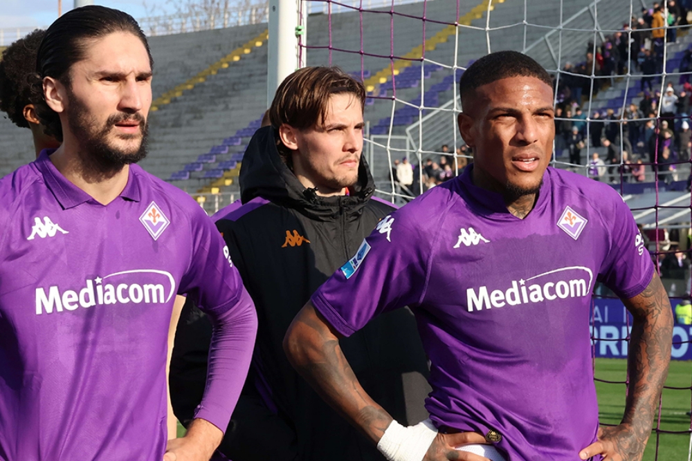 Adli, Folorunsho e Colpani - Fiorentina