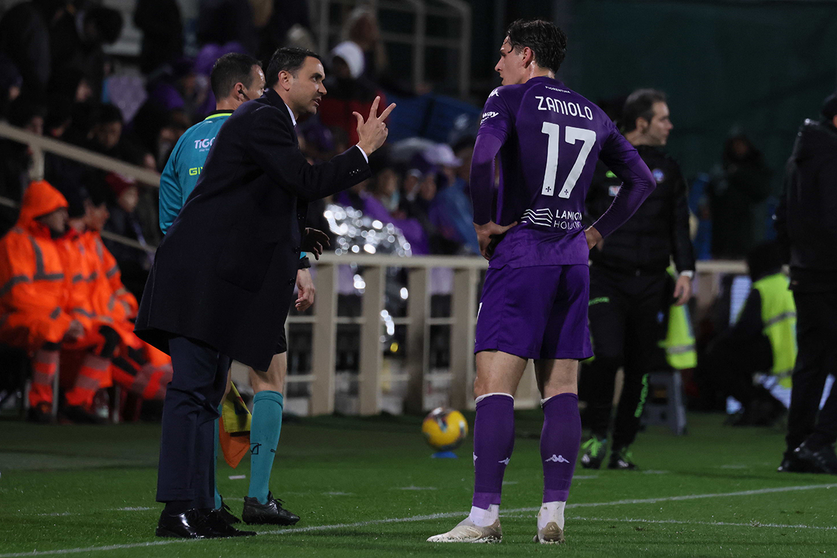 Zaniolo e Palladino - Fiorentina