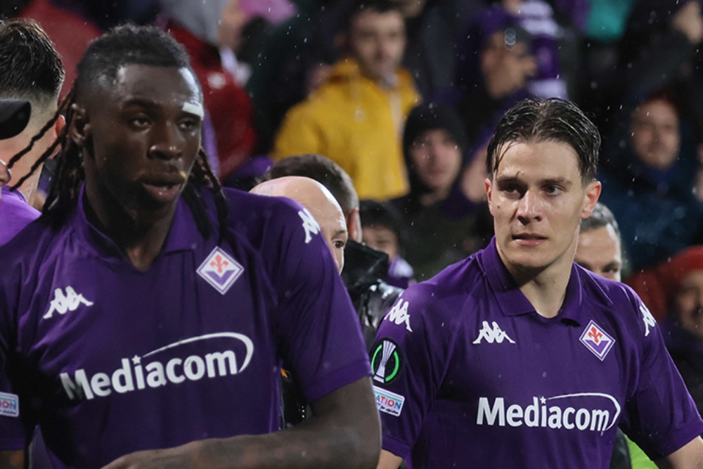 Fagioli e Kean - Fiorentina