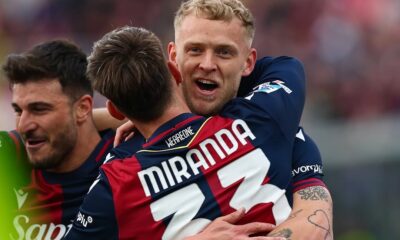 Bologna - Miranda e Odegaard