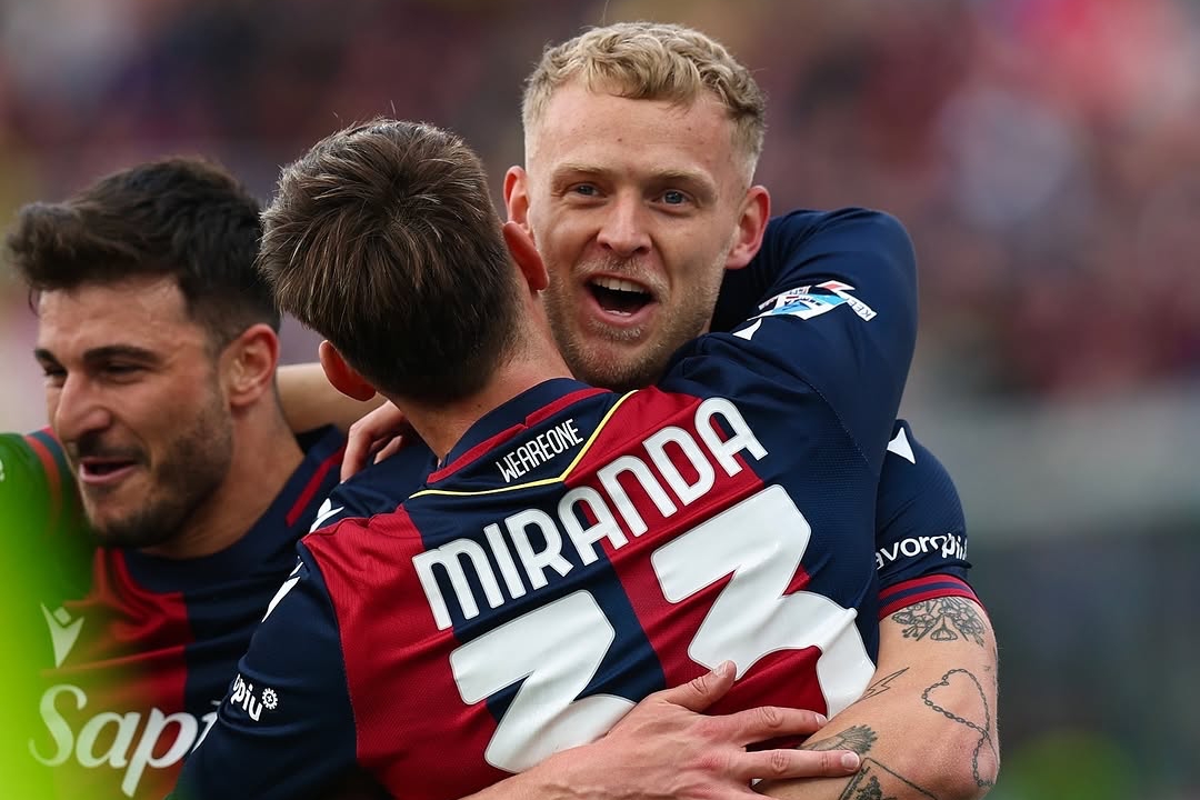 Bologna - Miranda e Odegaard