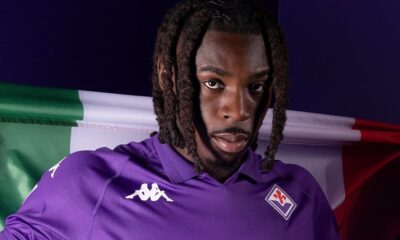 Kean - Fiorentina - Italia