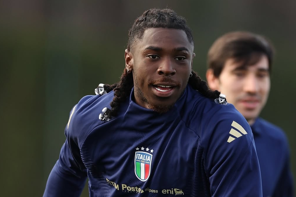 Moise Kean - Italia