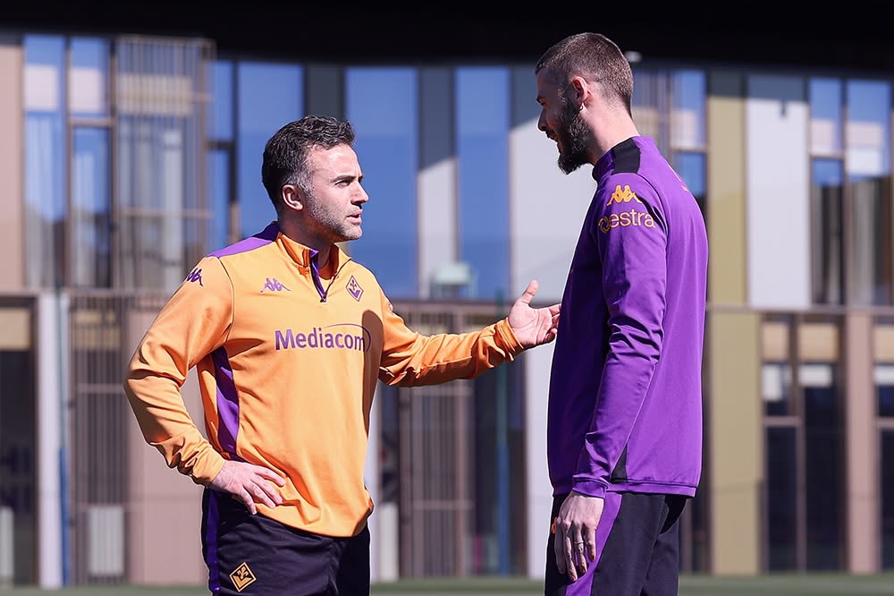 giuseppe rossi e De Gea
