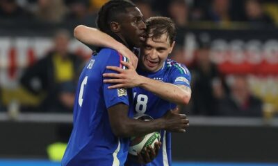 Kean e Barella - Italia