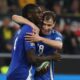 Kean e Barella - Italia