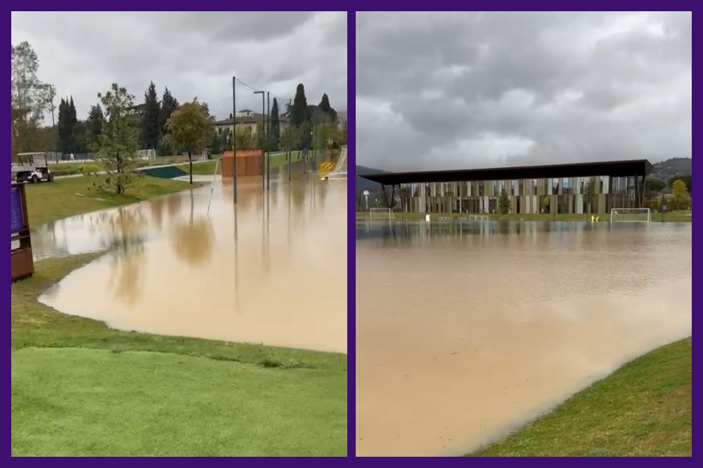 Viola Park Allagato