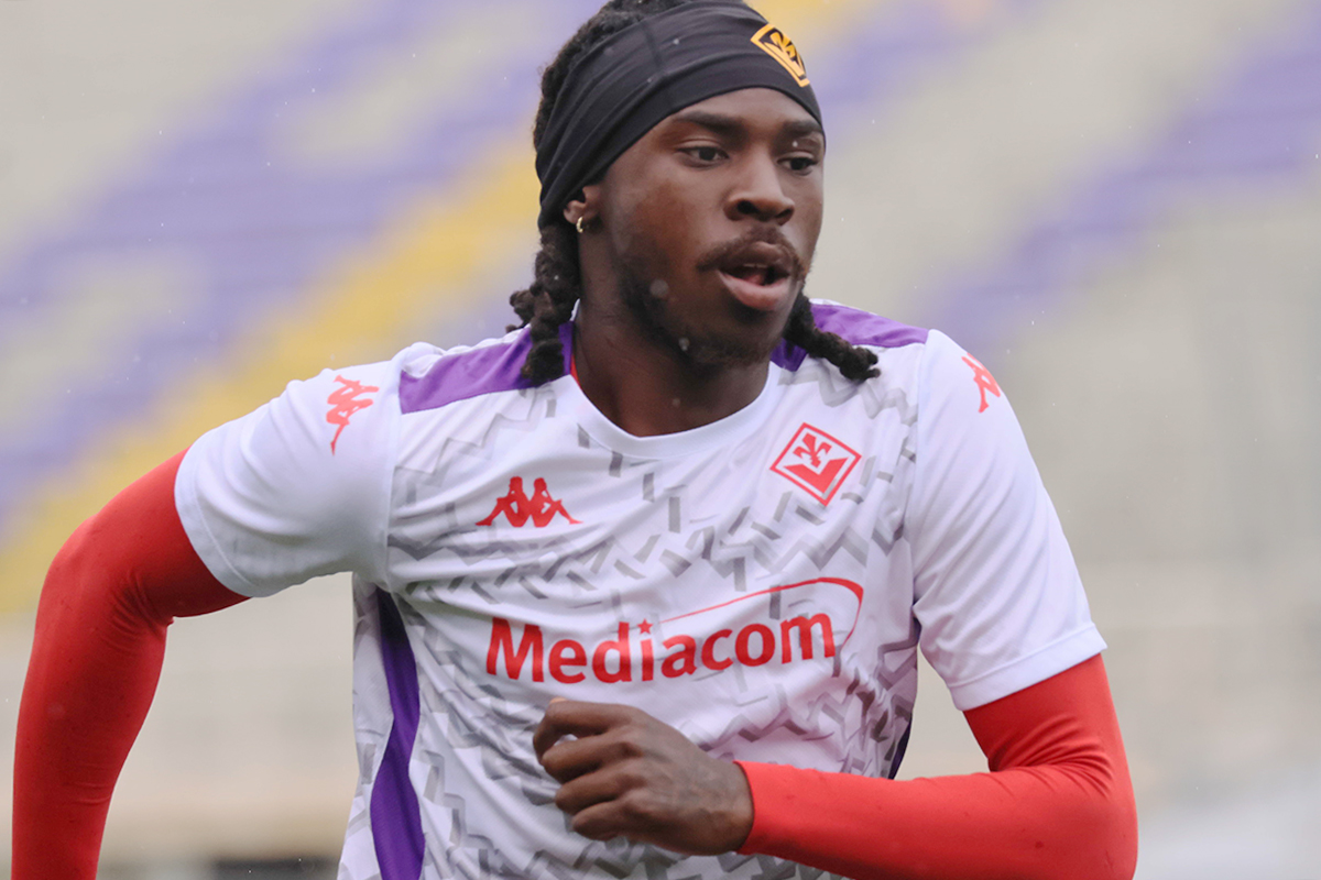 Moise Kean - Fiorentina