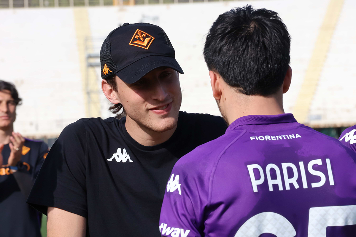Edoardo Bove e Parisi - Fiorentina