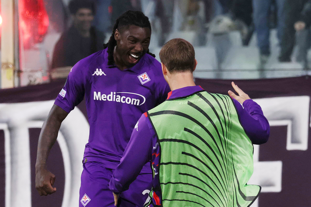 Kean - Fiorentina