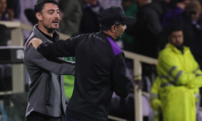 Riera e Palladino - Fiorentina Celje