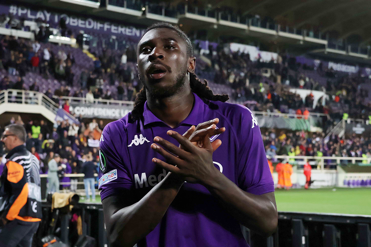 Moise kean - Fiorentina