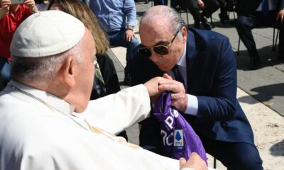 Rocco Commisso e Papa Francesco