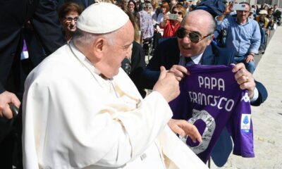 Papa Francesco e Commisso