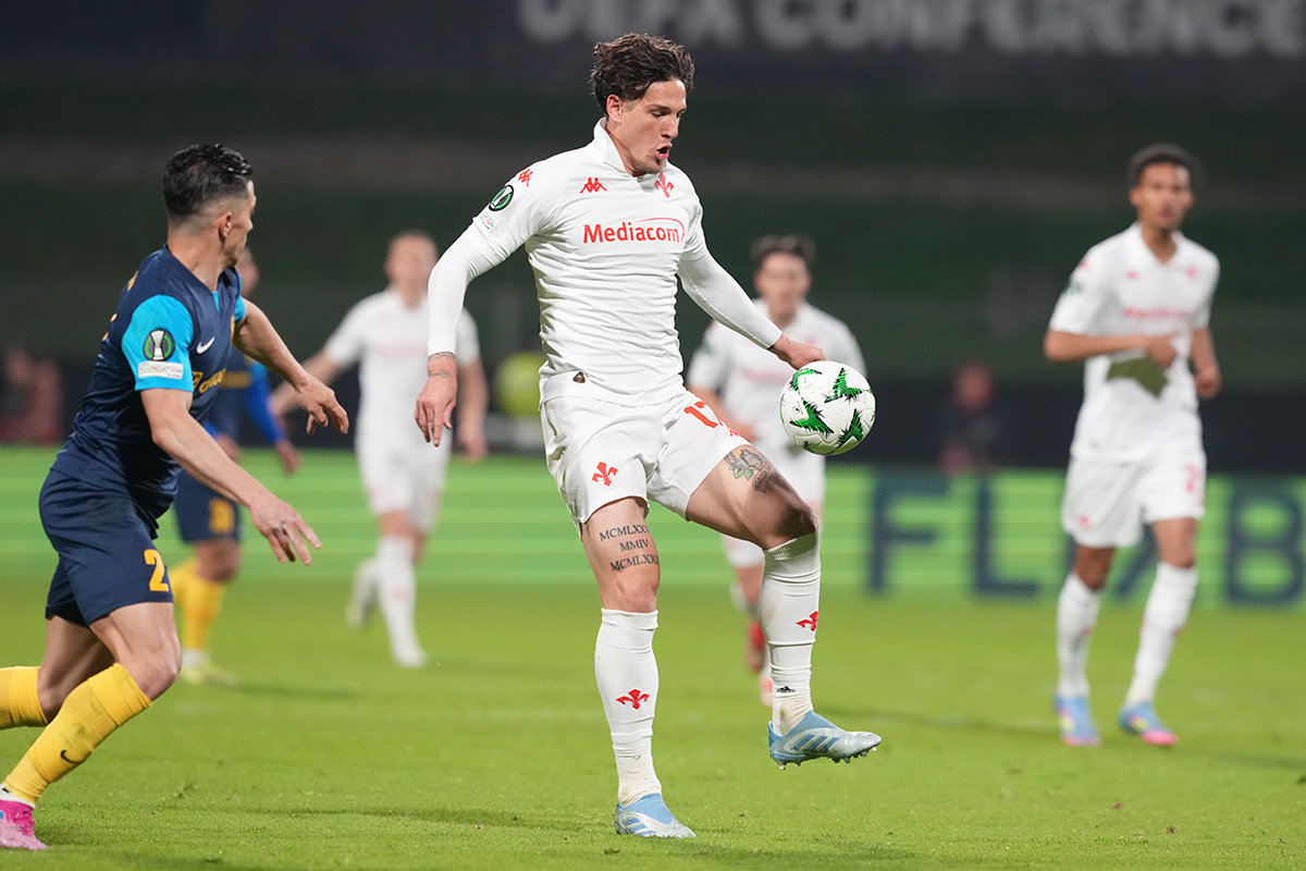 Zaniolo Fiorentina