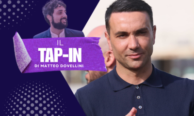 Il Tap-In di Matteo Dovellini Palladino Fiorentina