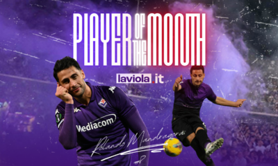 Player of the Month Copertina Mandragora Fiorentina