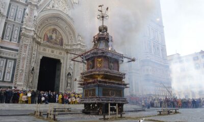 Scoppio del Carro Firenze