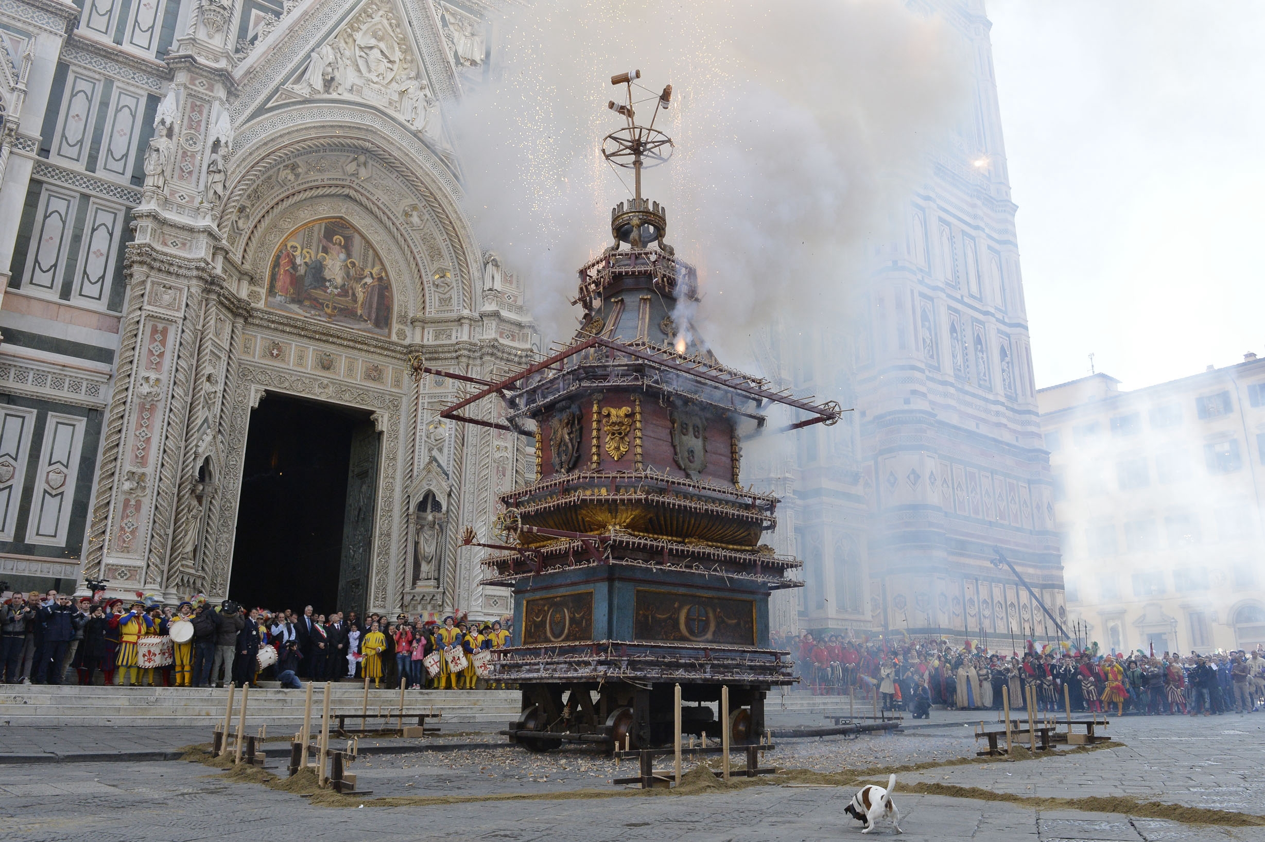 Scoppio del Carro Firenze