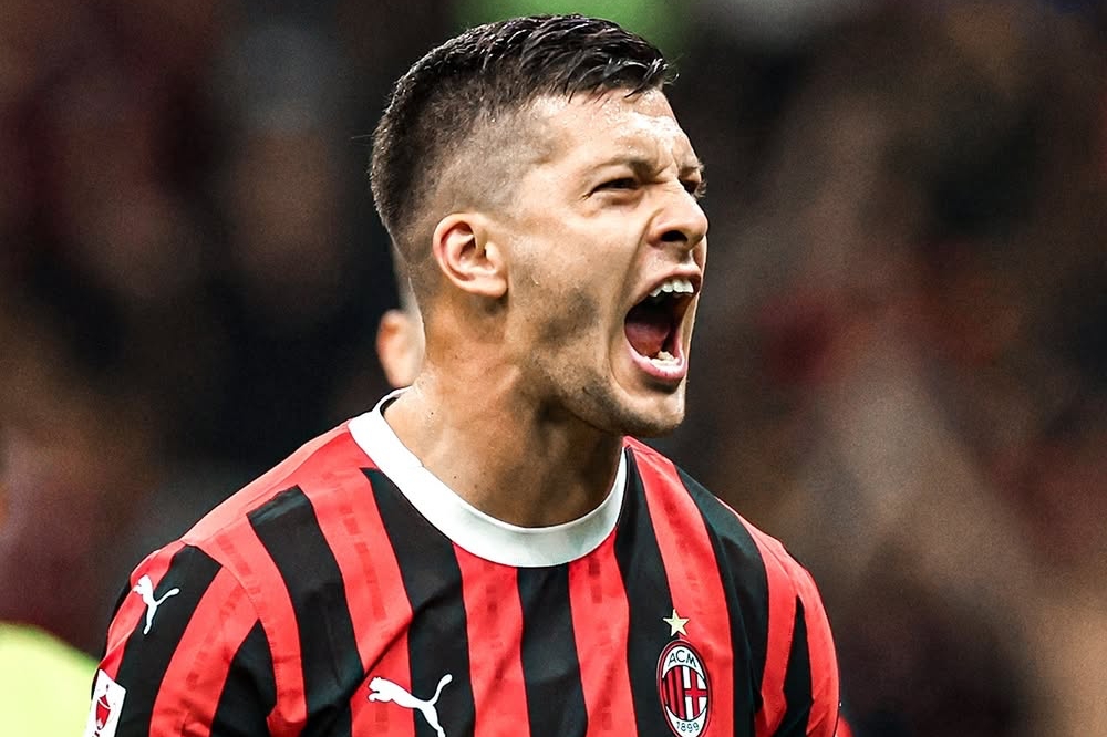 Luka Jovic - Milan