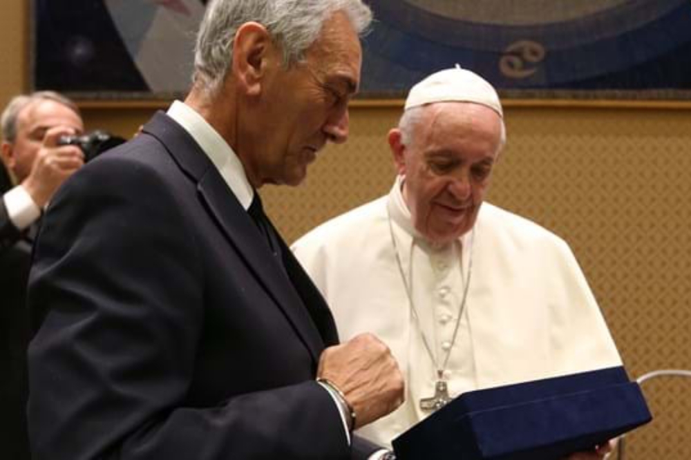 gravina papa