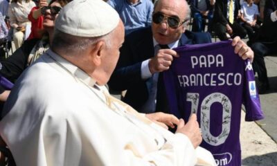 Papa Francesco e Commisso