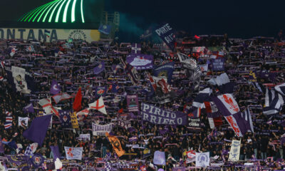 Fiorentina-Betis tifosi Curva Ferrovia