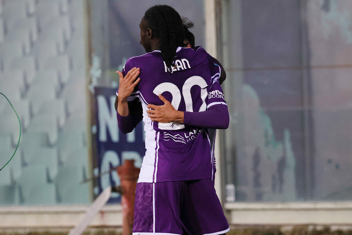Kean - Fiorentina
