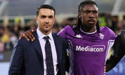 Palladino e Kean - Fiorentina
